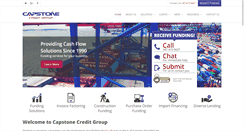 Desktop Screenshot of capstonetrade.com